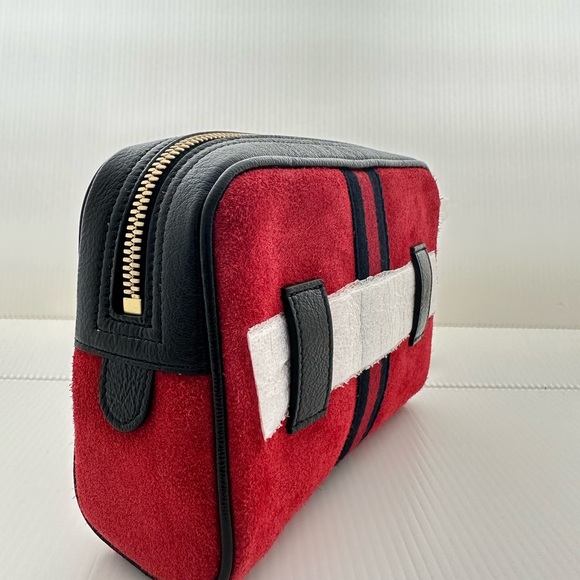 Gucci Small Ophidia Suede Belt Bag - Picture 7 of 14